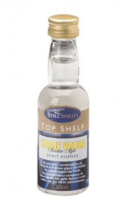 Top Shelf : Citrus Vodka (1)