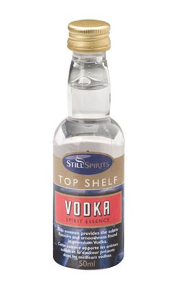 Top Shelf : Vodka (1)