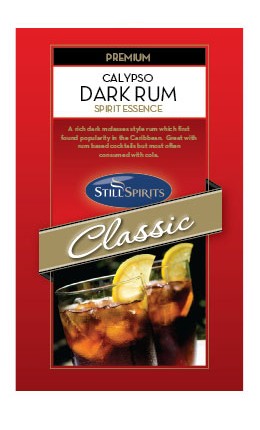 Classic: Calypso Dark Rum (1)