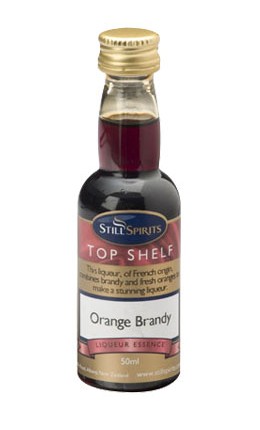 Top Shelf : Orange Brandy (1)