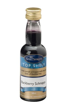 Top Shelf: Blackberry Schnapps (1)