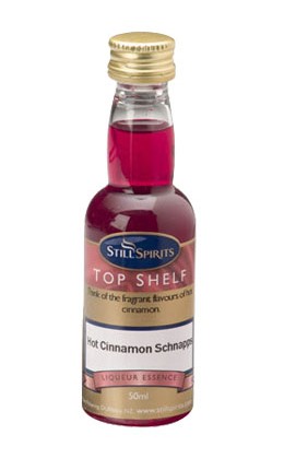 Top Shelf : Cinnamon Schnapps (1)