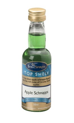 Top Shelf : Apple Schnapps (1)
