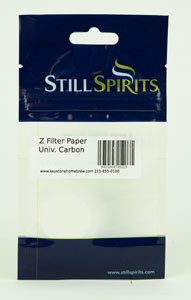 Z Filter Paper: Univ. Carbon (1)