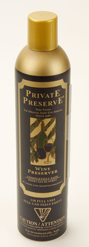 Private Preserve: Wine Preserver (1)