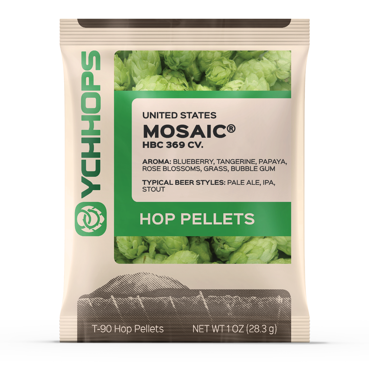 Mosaic 1oz Pellet (1)