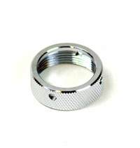 Coupling Nuts: Chrome Knurled (1)