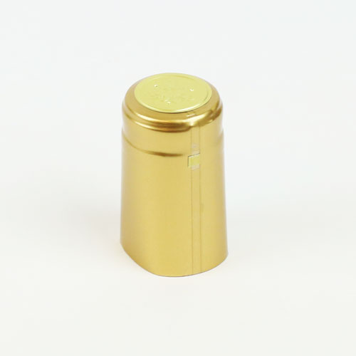 Heat shrink cap: Gold (30) (1)