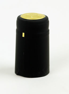 Heat shrink cap: Black (30) (1)