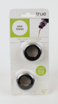 Chrome Drip Ring: 2 pack (1)