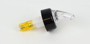 Clear/Yellow Pourer:Portion 1.5oz Each (1)