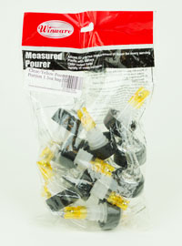 Clear/Yellow Pourer:Portion 1.5oz bag/12 (1)