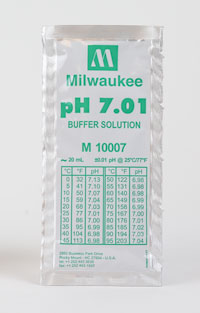 pH Buffer Solution 7: 20ml sol. each (1)