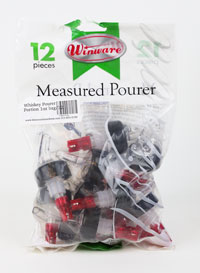 Whiskey Pourer:Portion1oz bag red (1)