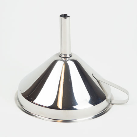 Funnel 6 inch: Stainless Steel (1)