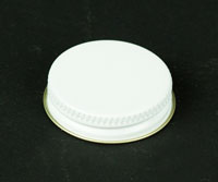 Metal Lids Gallon : screw cap each (1)