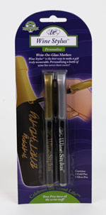 Bottle Stylus: Gold & Silver (1)