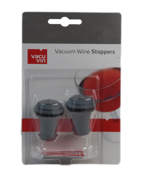 Vacu vin Stoppers: 2 Vacuum (1)