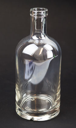 750ml Nordic:Clear single bottle (1)