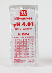 pH Buffer Solution 4: 20ml solution each (1)