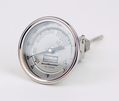 Bi-Metal Thermometer:Weldless Adjustable (1)