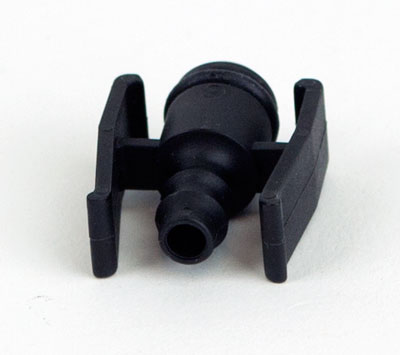 Mini Jet Filter: Hose barb clips (1)