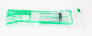 Syringe: 20 ml (cc) (1)