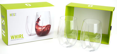 WHIRL Aerating:Wine Glass Set of 2 (1)