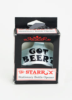 Wall mount: opener got beer? (1)