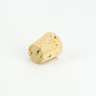 No 14 Tapered Cork: Fits Gallon Jug (1)