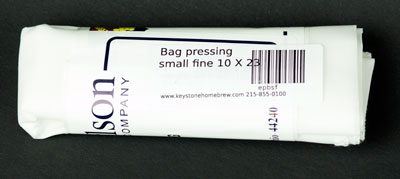 Bag pressing: small fine 10 X 23 (1)