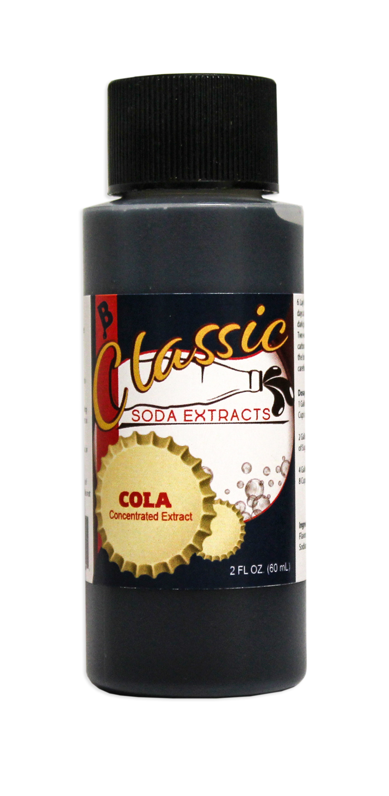 Soda Extract, Cola, 2 ounces-0