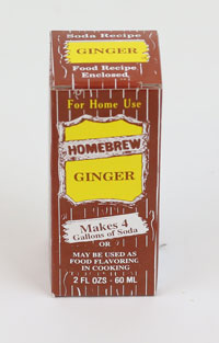 Ginger: Soda Extract (1)