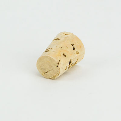 No 10 Tapered Cork: each (1)