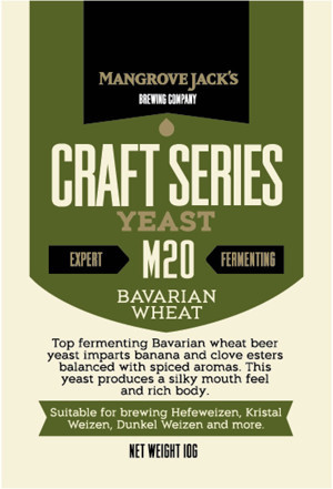 Mangrove Jack M20:Bavarian Wheat (1)