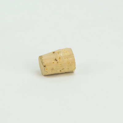 No 7 Tapered Cork: each (1)