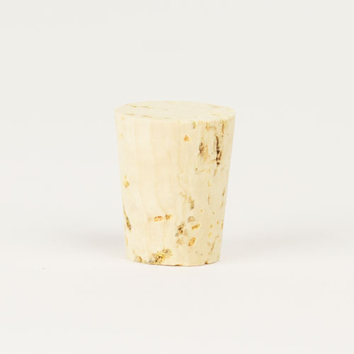No 8 Tapered Cork: each (1)