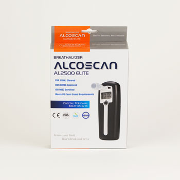 AlcoScan2500:Elite Breathalyzer (1)