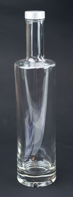 750ml Kendo Screwtop:Clear Single Bottle (1)