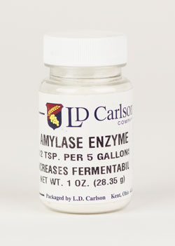 Amylase enzyme: 1oz (1)
