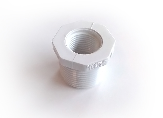 PVC 3/4: to 3/8 Bushing (1)