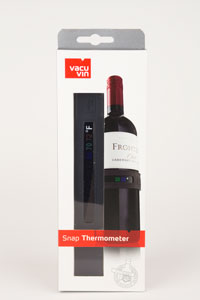 Vacu Vin Snap:Wine Thermometer (1)