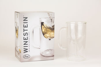 Winestein:Wine Glass Mug (1)