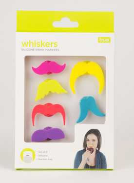 Mustache Drink: Markers Silicone (1)