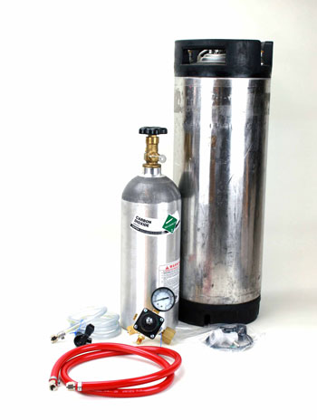 Complete Homebrew Kegging System, No Co2 Canister-0