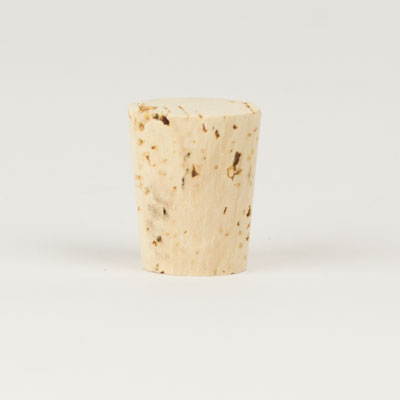 No 9 Tapered Cork: each (1)