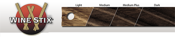 American Oak 2pk:WineStix Light Toast (1)