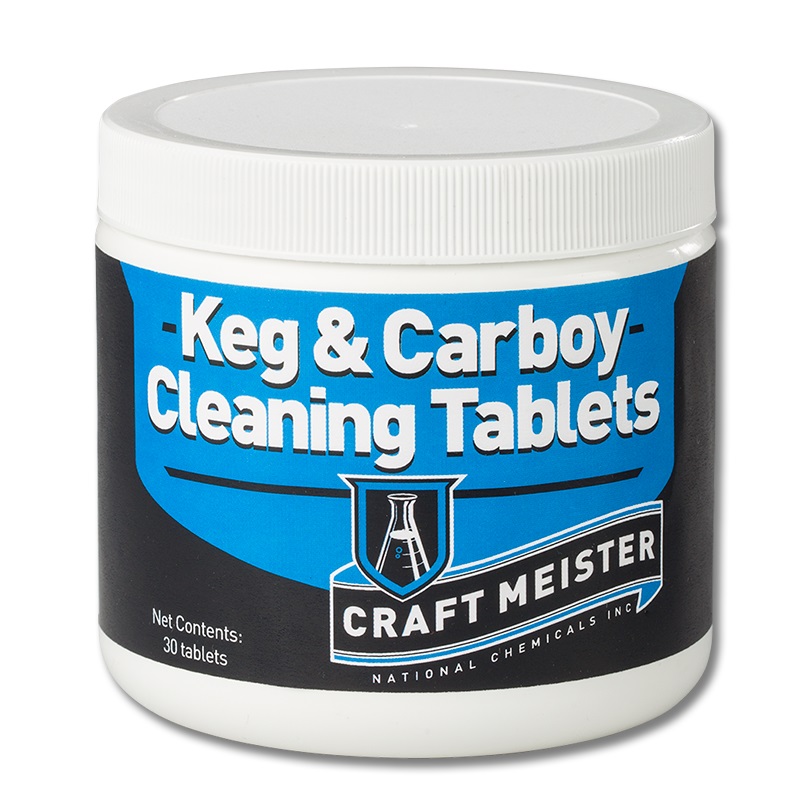 Craft Meister Keg &:Carboy Tabs 30ct (1)