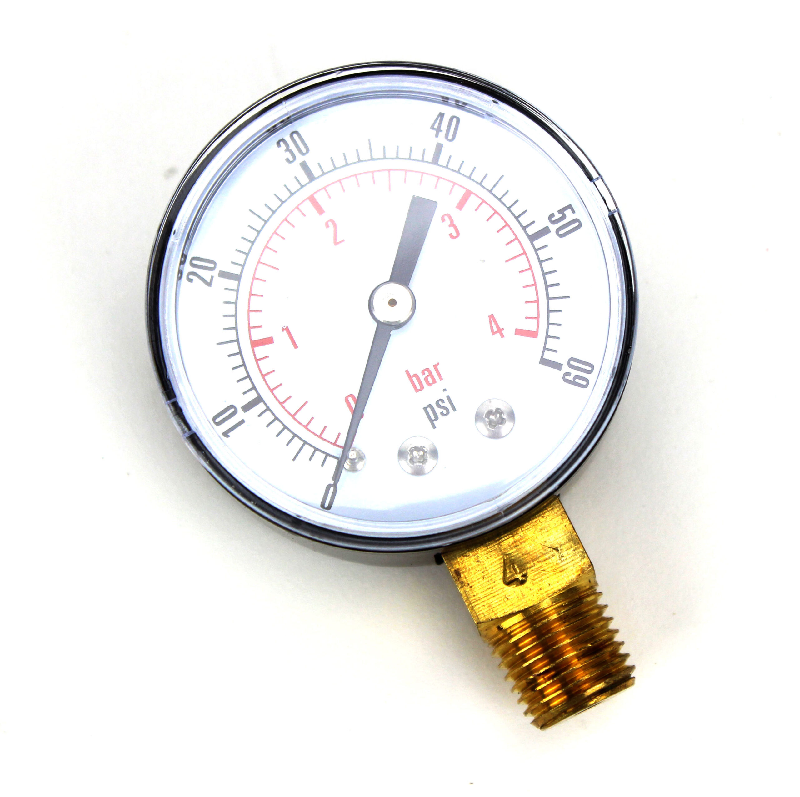 Regulator gauge 0-60:1/8in replacement (1)