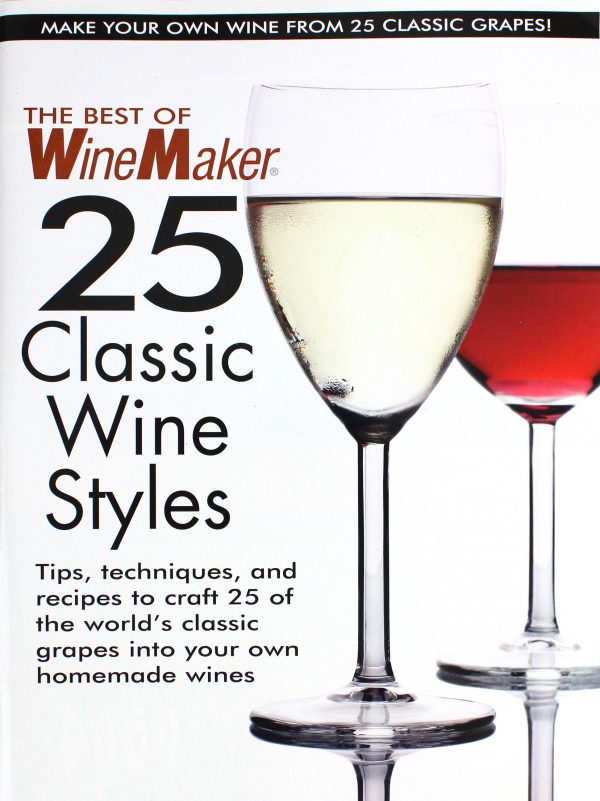 Winemaker 25 Classic: Wine Styles (1)